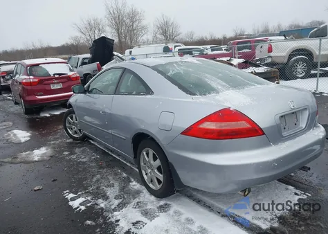 2005 Honda Accord 3.0 Ex из США, поврежденный, VIN 1HGCM82665A000606